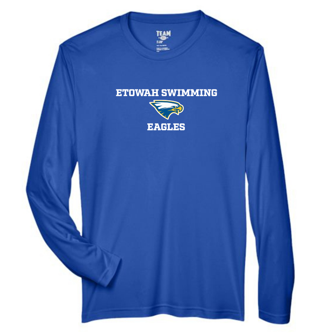 Performance Long-Sleeve Tee (Customized) - Etowah