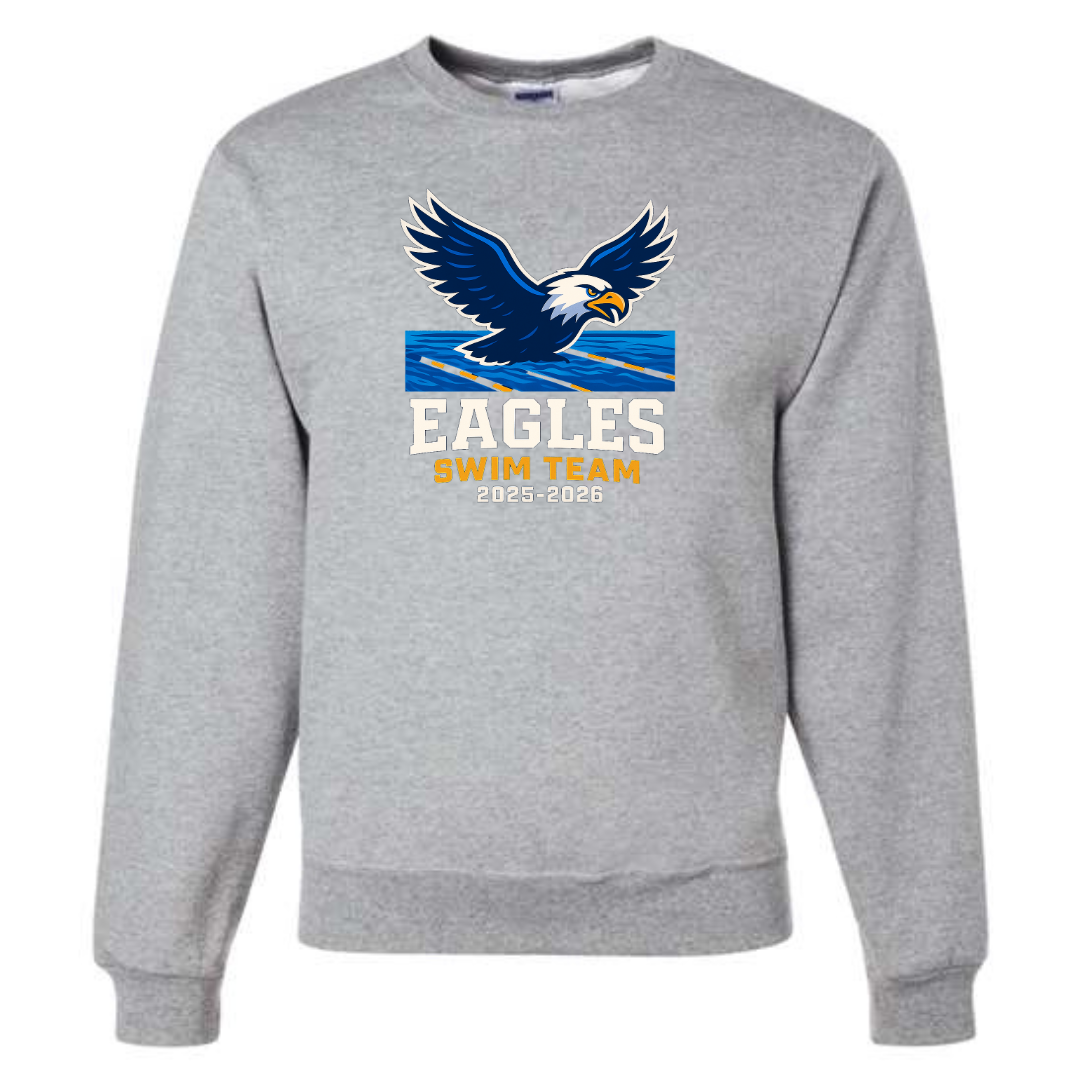 Fleece Crew Neck Sweatshirt (Customized) - Etowah