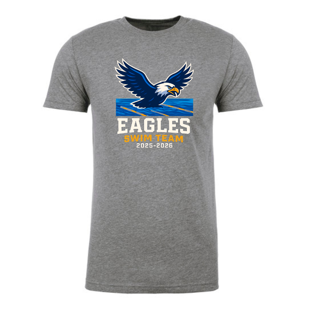 Short Sleeve T-Shirt (Customized) - Etowah HS Swim Mom