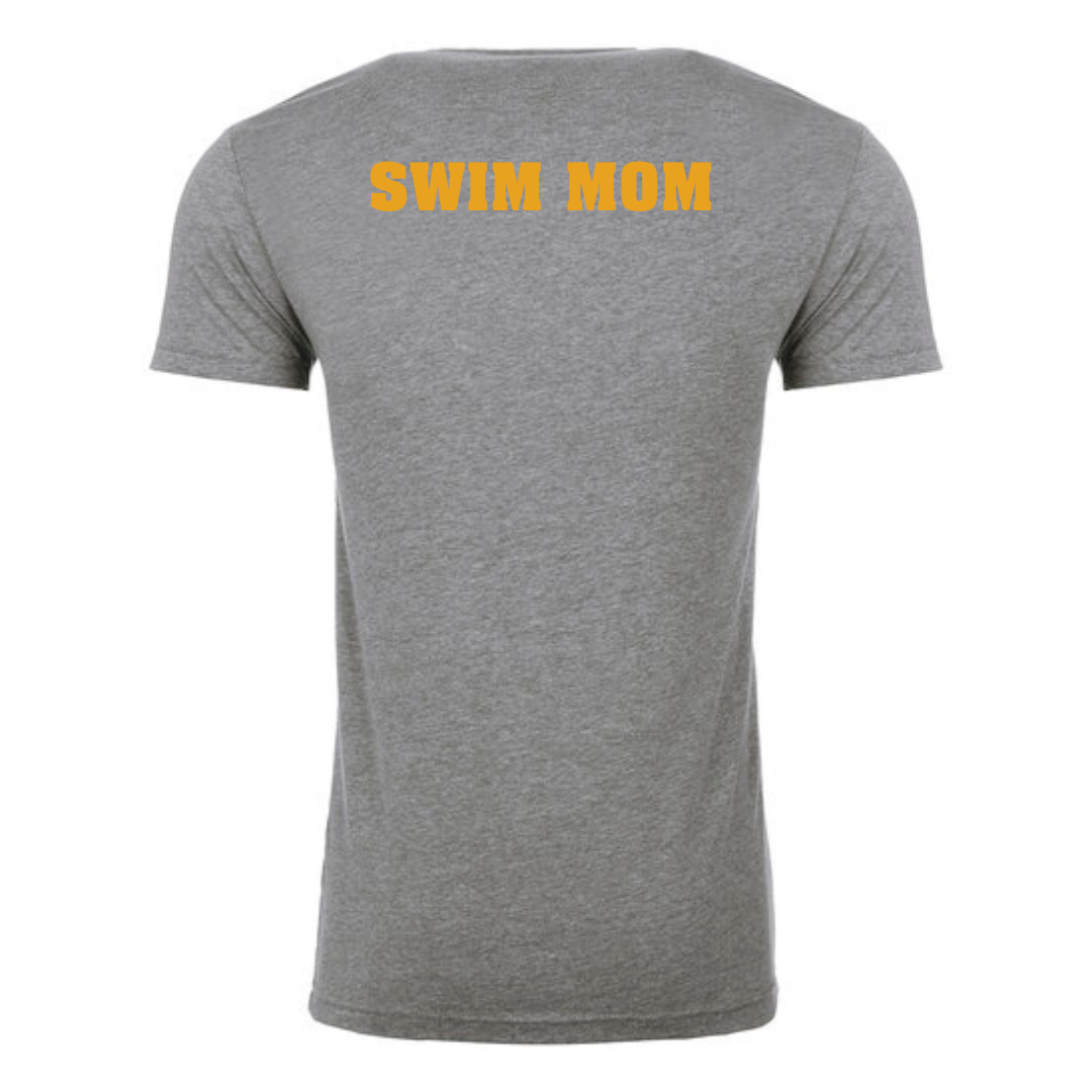 Short Sleeve T-Shirt (Customized) - Etowah HS Swim Mom
