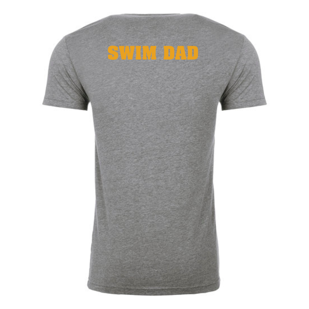 Short Sleeve T-Shirt (Customized) - Etowah HS Swim Dad