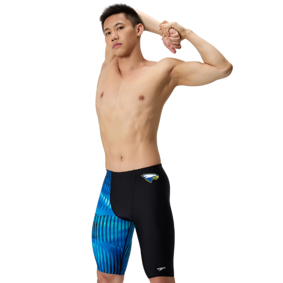 Speedo Endurasoft Linear Lava Jammer (Heat Press) - Etowah