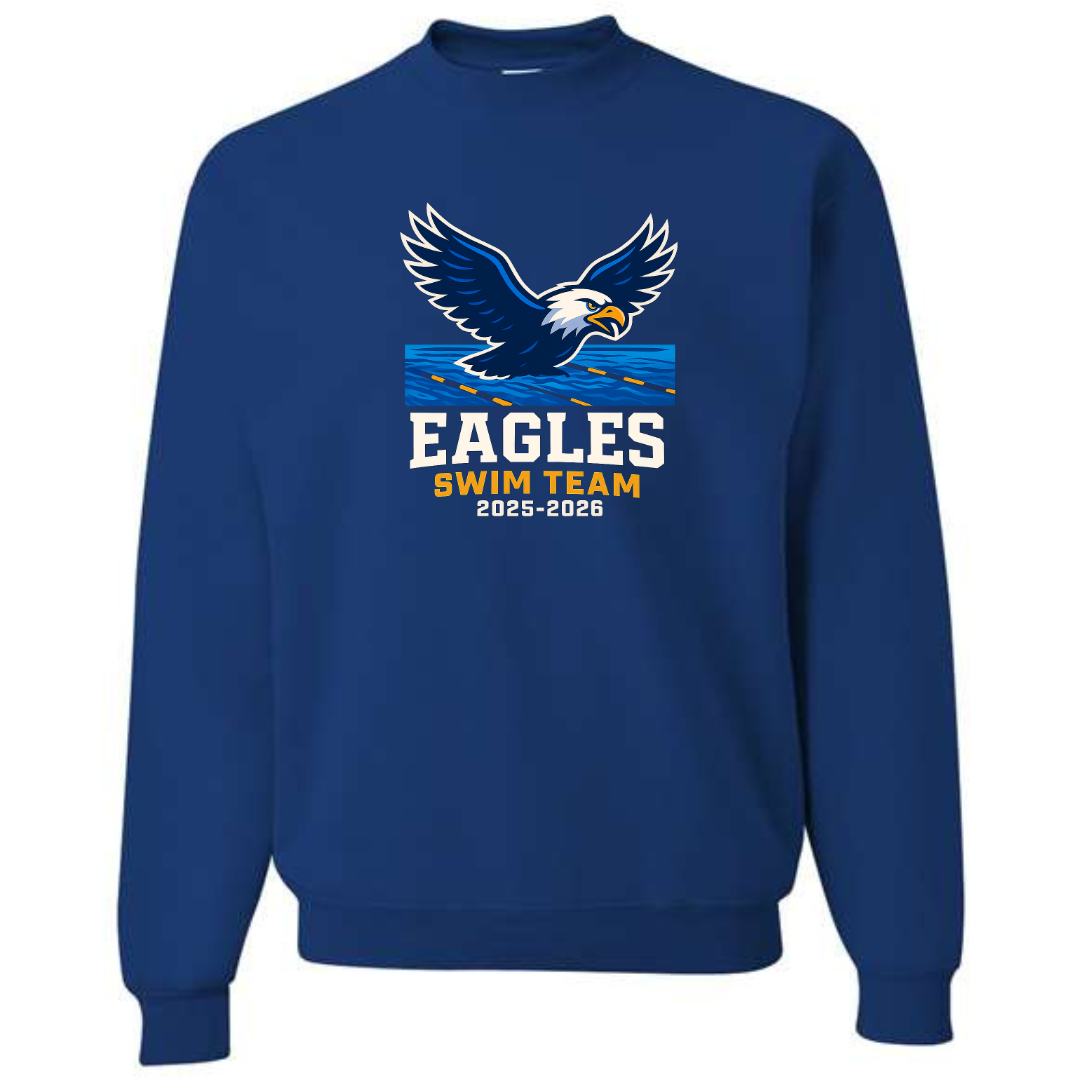 Fleece Crew Neck Sweatshirt (Customized) - Etowah