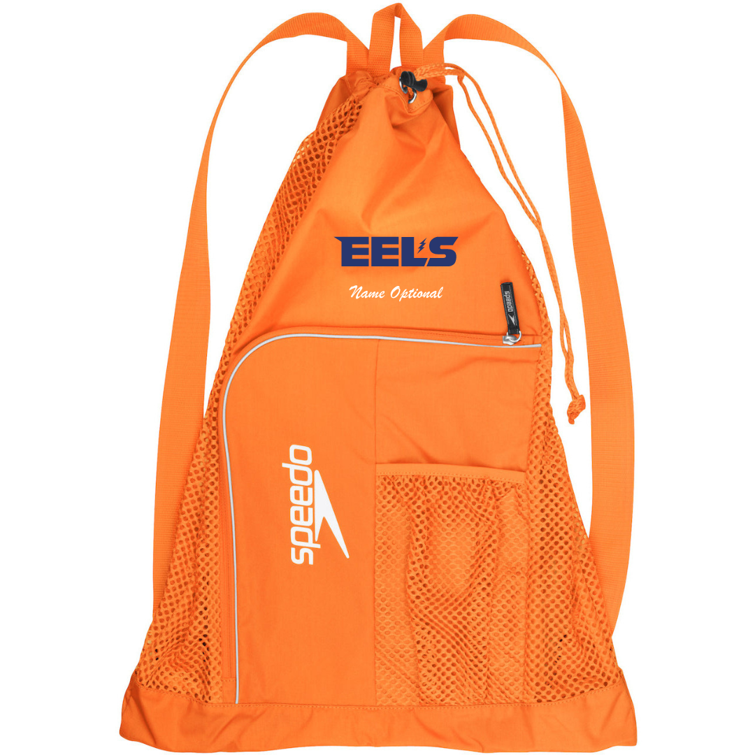 Speedo Deluxe Ventilator Backpack (Customized) - Evergreen Eels