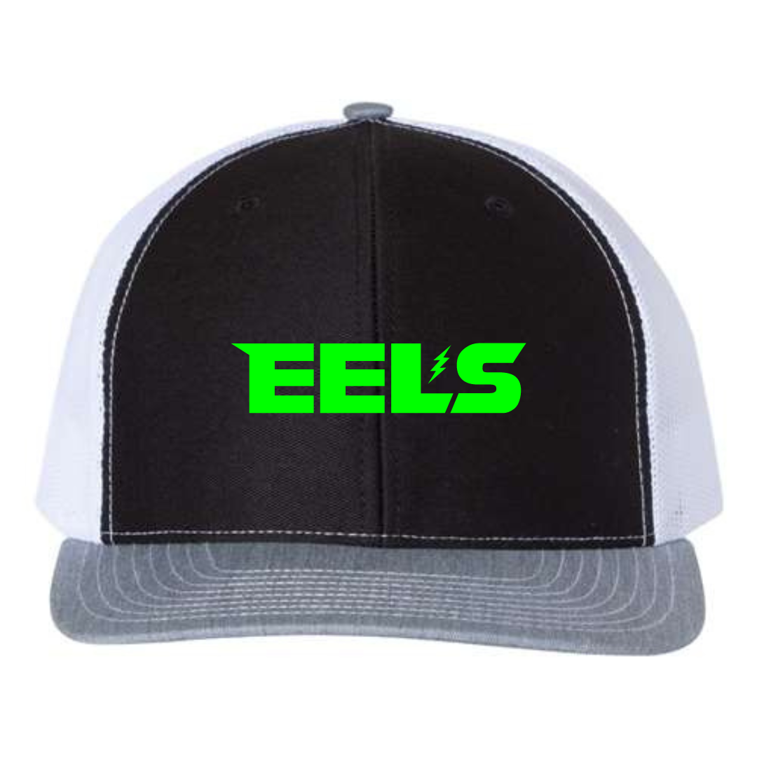 Richardson 112 Snap Back (Customized) - Evergreen Eels