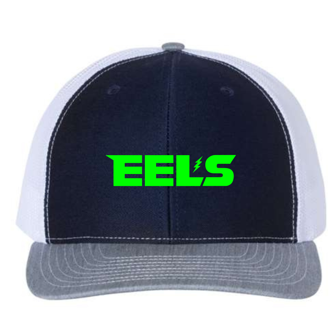 Richardson 112 Snap Back (Customized) - Evergreen Eels