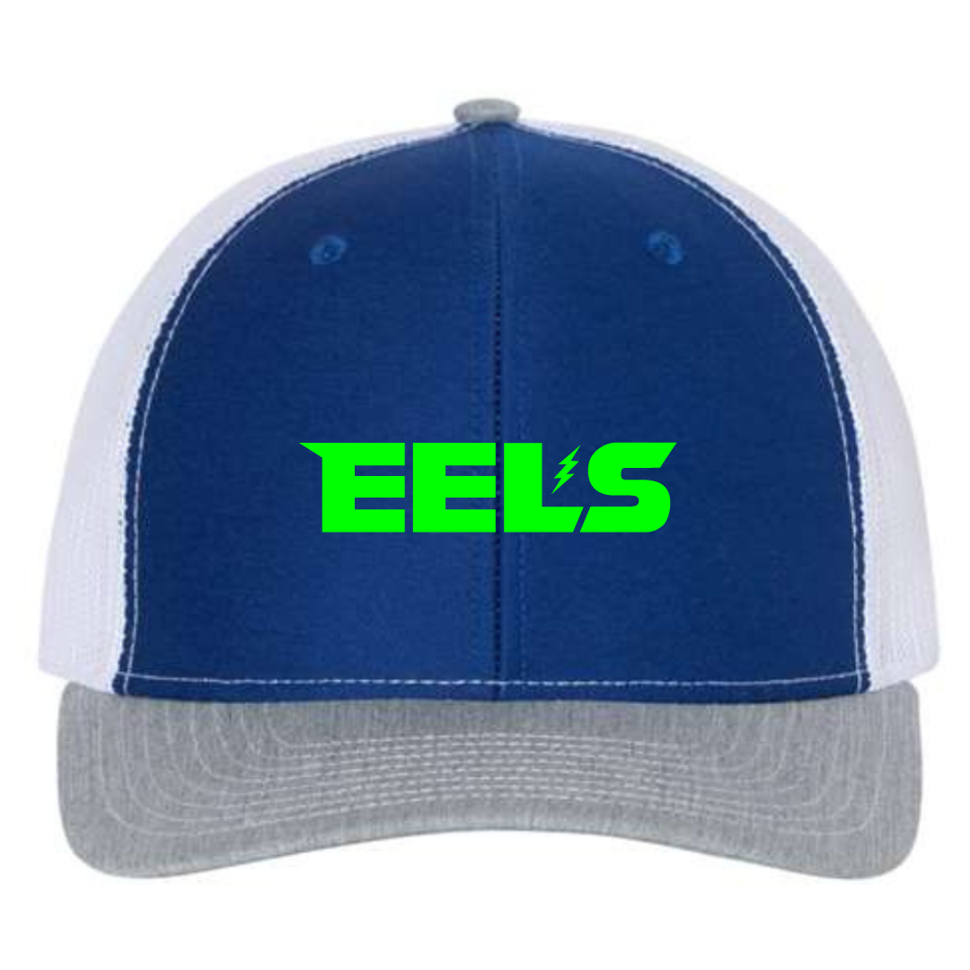 Richardson 112 Snap Back (Customized) - Evergreen Eels