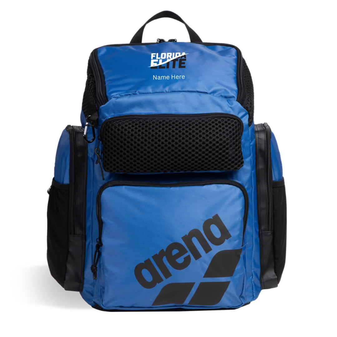 Arena One Go Backpack 45L (Embroidered) - Florida Elite