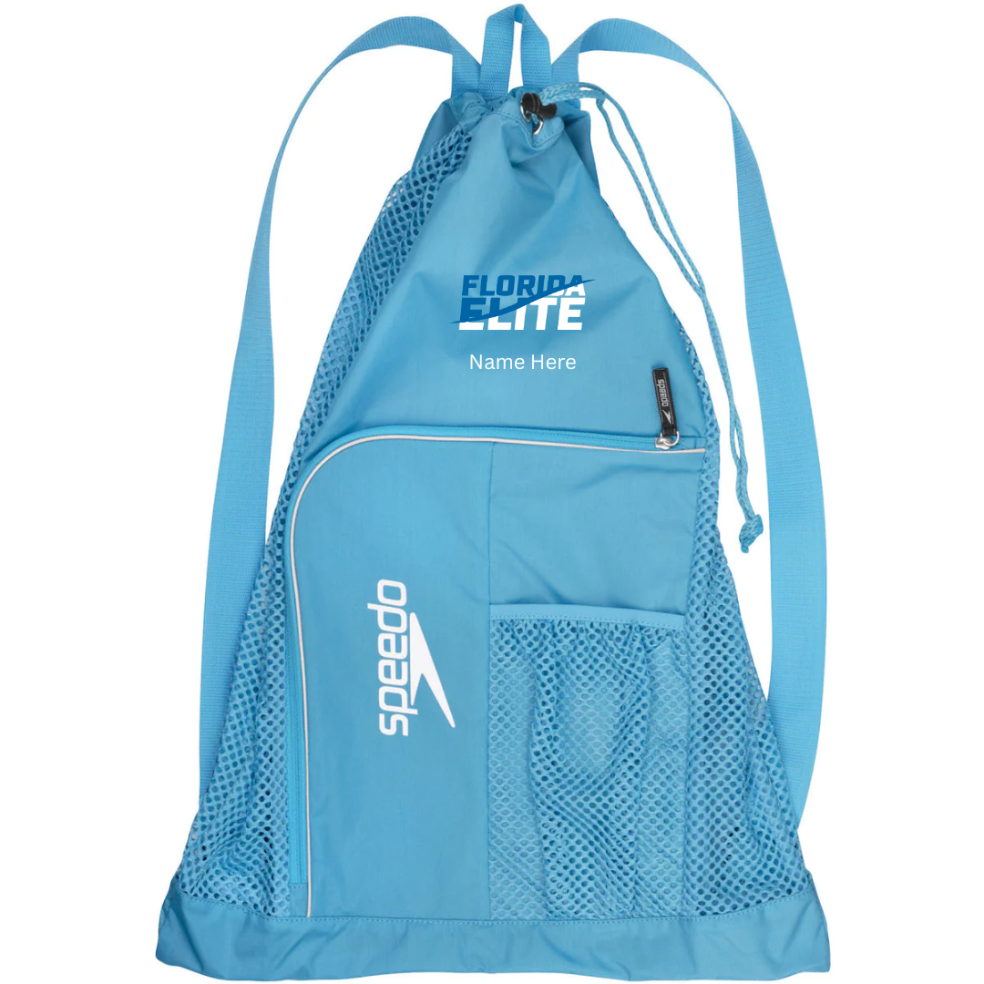 Speedo Deluxe Ventilator Backpack (Embroidered) - Florida Elite