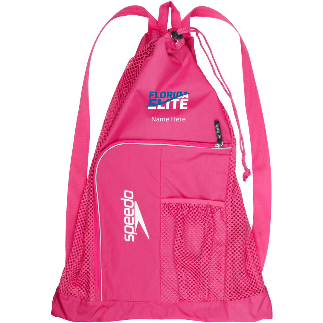 Speedo Deluxe Ventilator Backpack (Embroidered) - Florida Elite