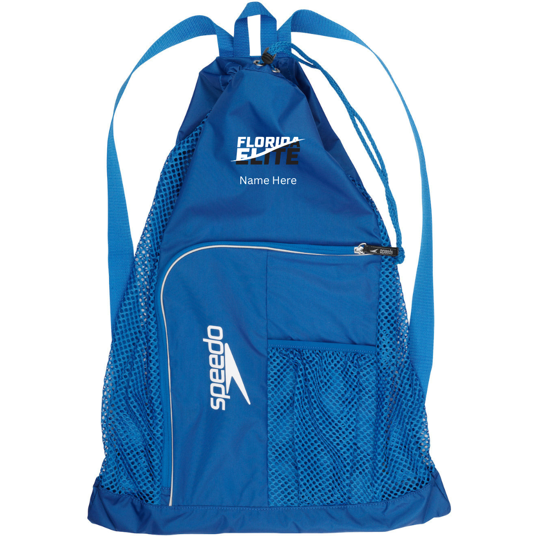 Speedo Deluxe Ventilator Backpack (Embroidered) - Florida Elite