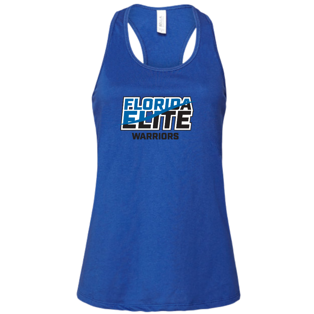 Ladies Racerback Flowy Tank (Customoized) - Florida Elite