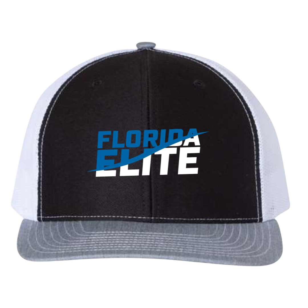 Richardson 112 Snap Back Hat (Embriodered) - Florida Elite
