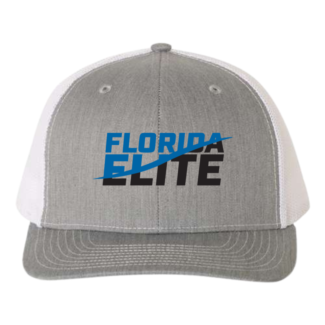 Richardson 112 Snap Back Hat (Embriodered) - Florida Elite