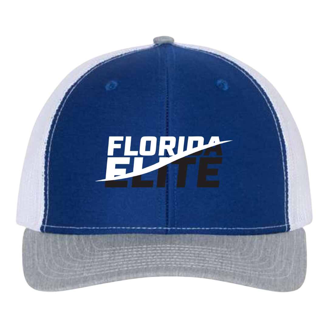 Richardson 112 Snap Back Hat (Embriodered) - Florida Elite