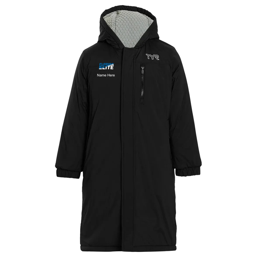 TYR Tech Unisex Hydrosphere Parka (Customized) - Florida Elite