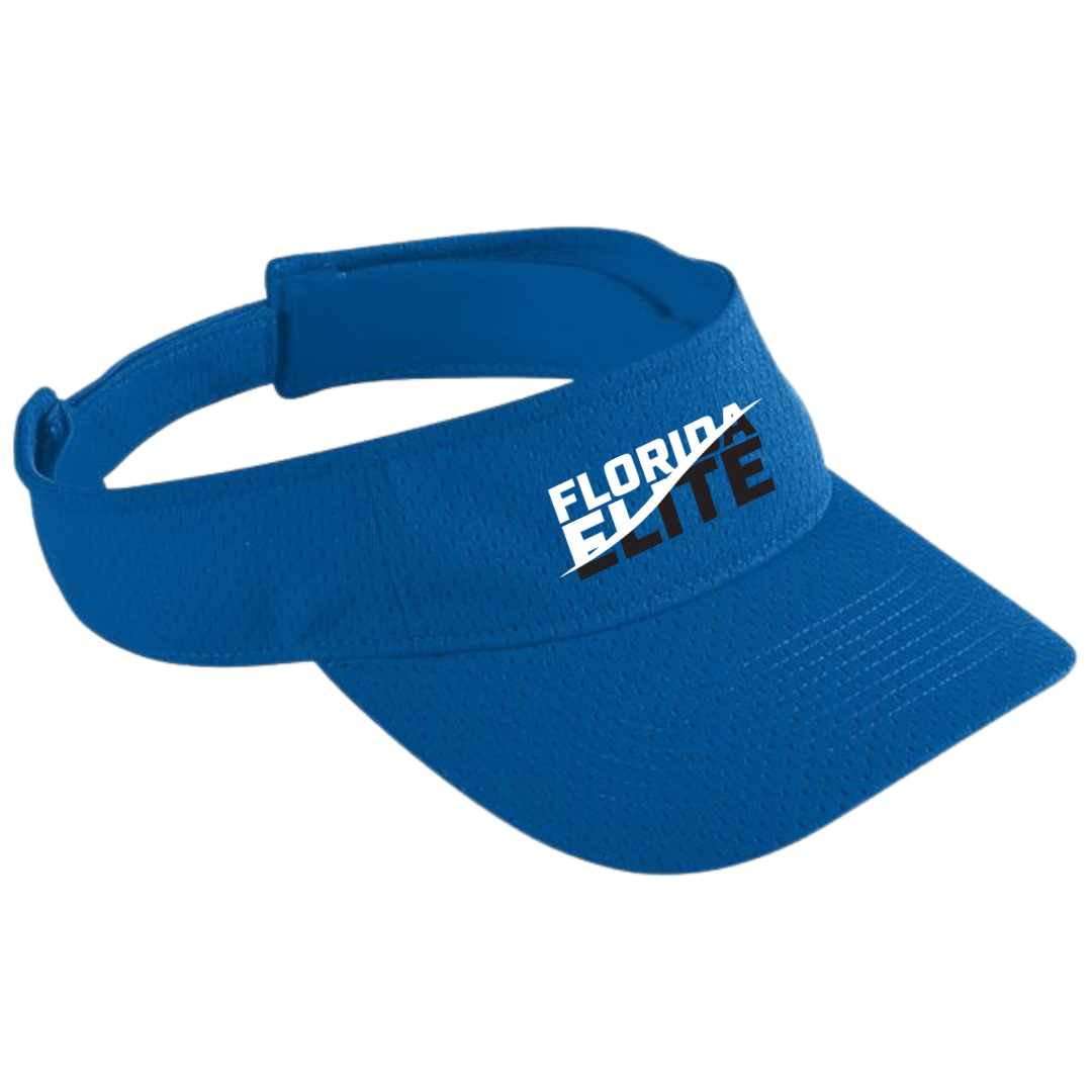 Athletic Mesh Visor (Customized) - Florida Elite