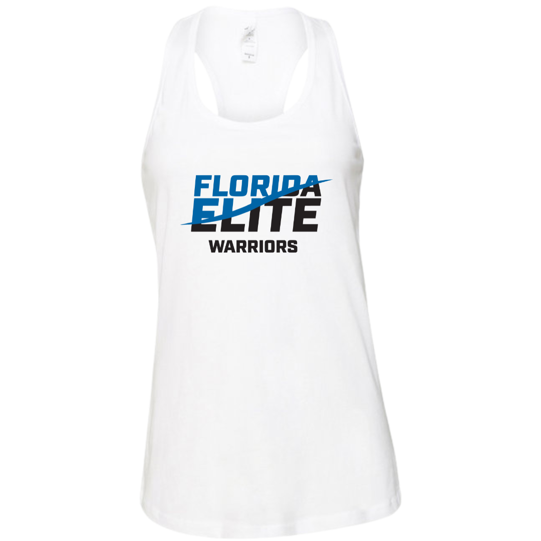 Ladies Racerback Flowy Tank (Customoized) - Florida Elite