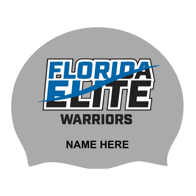 Personalized Silicone Caps (Pack of 2) - Florida Elite