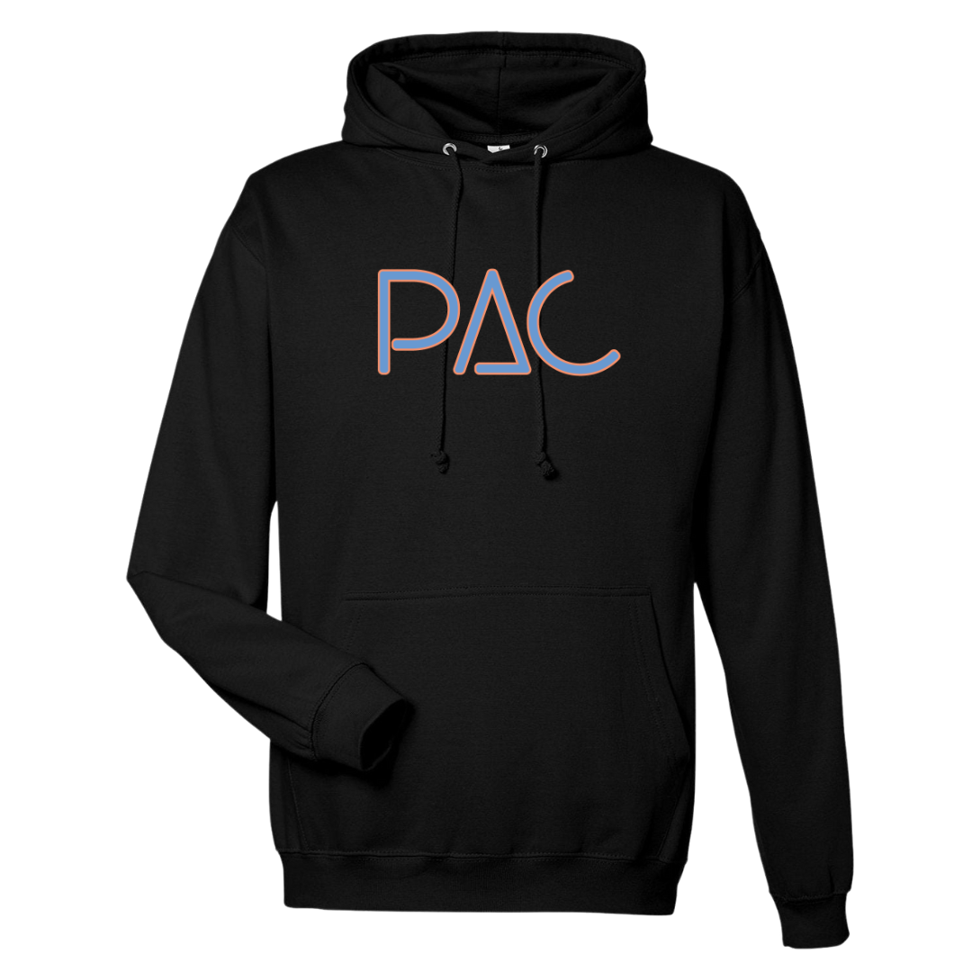 Medium Weight Unisex Hooded Sweatshirt (Customized) - Peachtree Aquatic Club