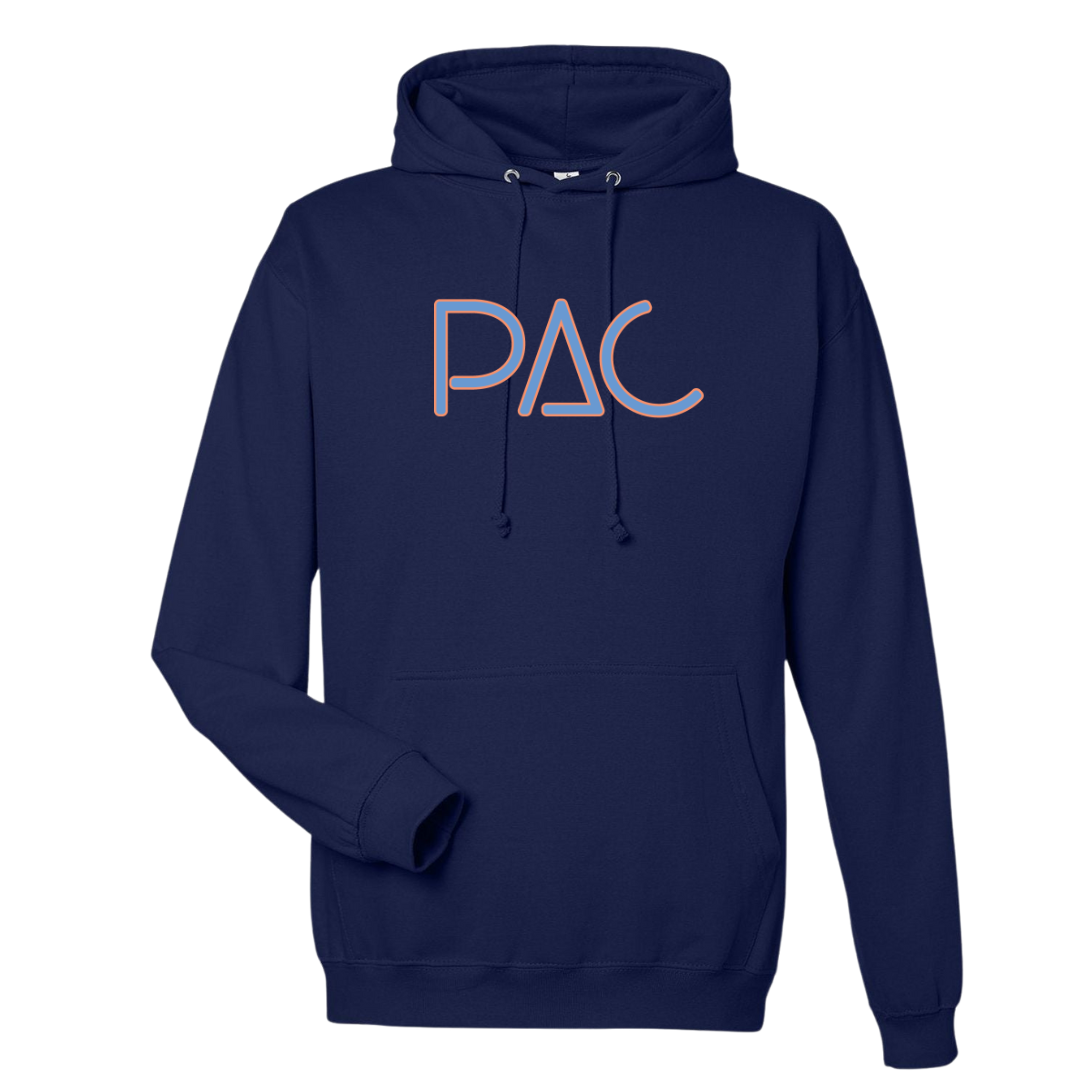 Medium Weight Unisex Hooded Sweatshirt (Customized) - Peachtree Aquatic Club