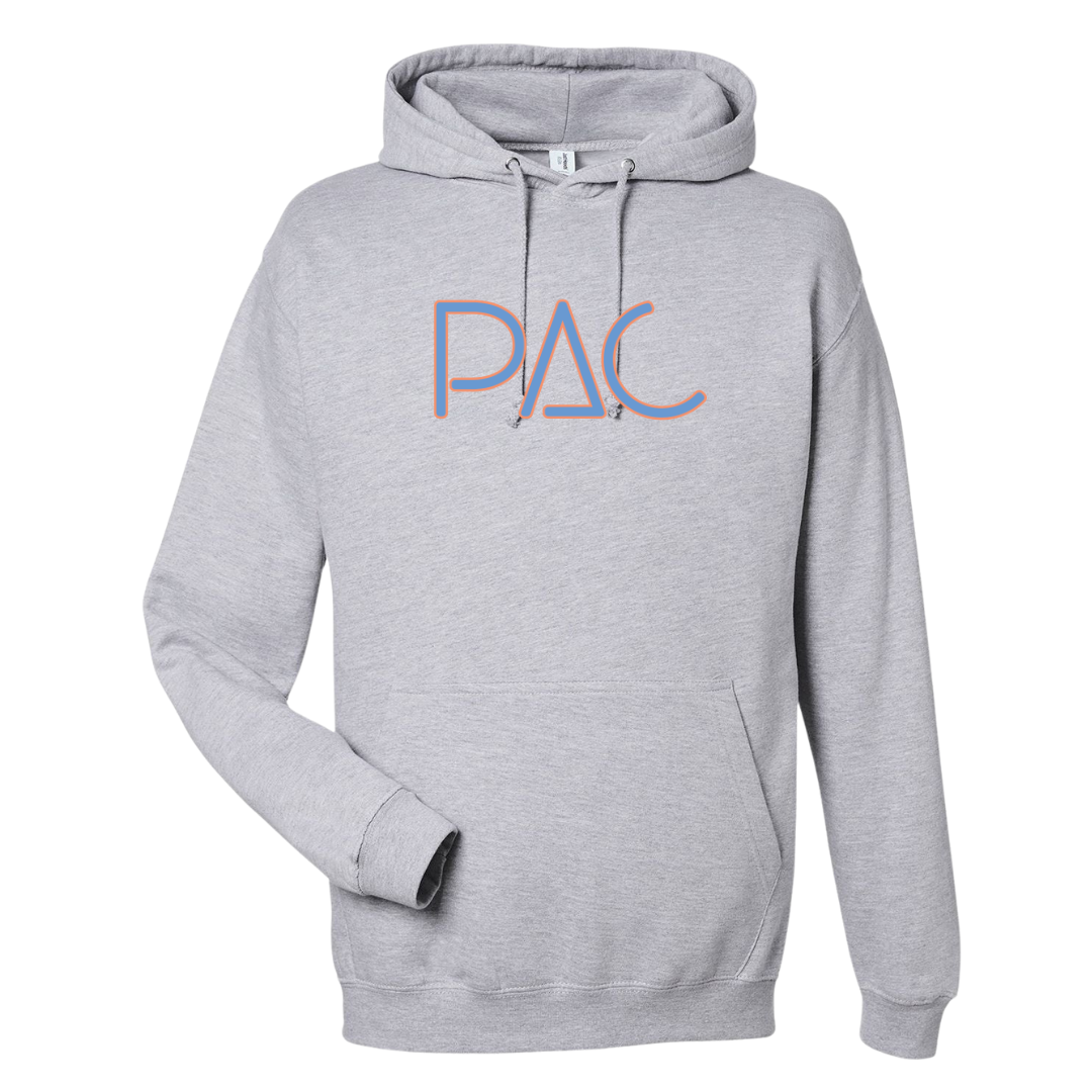 Medium Weight Unisex Hooded Sweatshirt (Customized) - Peachtree Aquatic Club