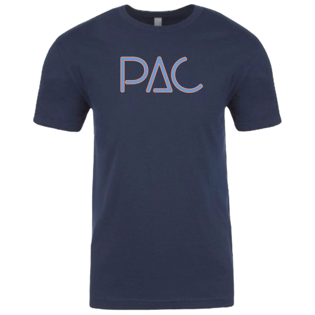 Short Sleeve T-Shirt (Customized) - Peachtree Aquatic Club