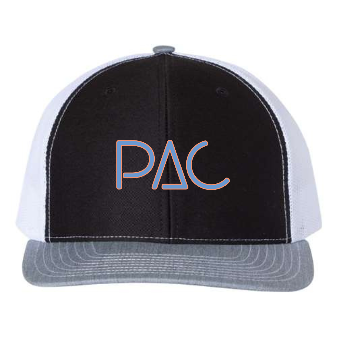 Richardson 112 Snap Back (Customized) - Peachtree Aquatic Club