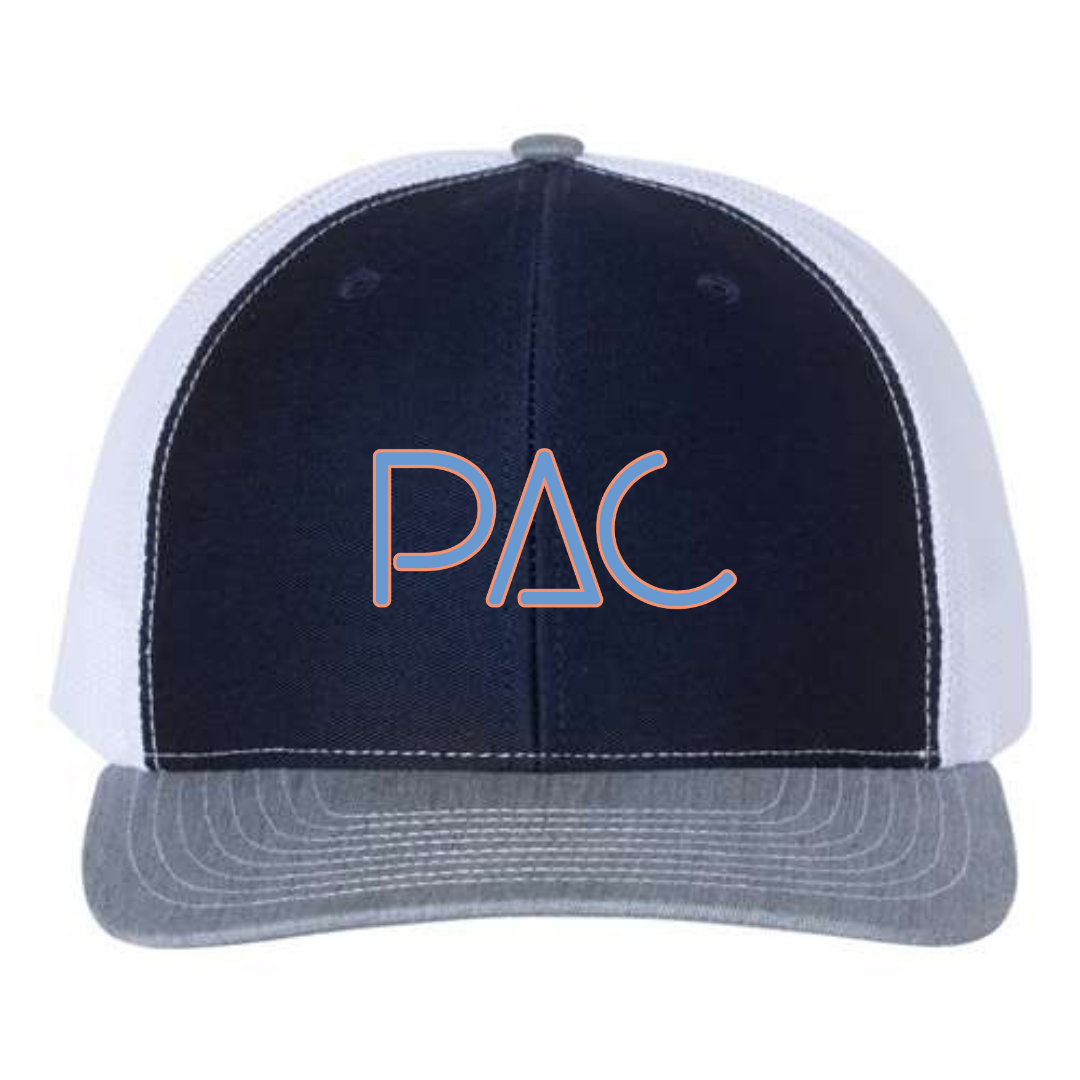 Richardson 112 Snap Back (Customized) - Peachtree Aquatic Club