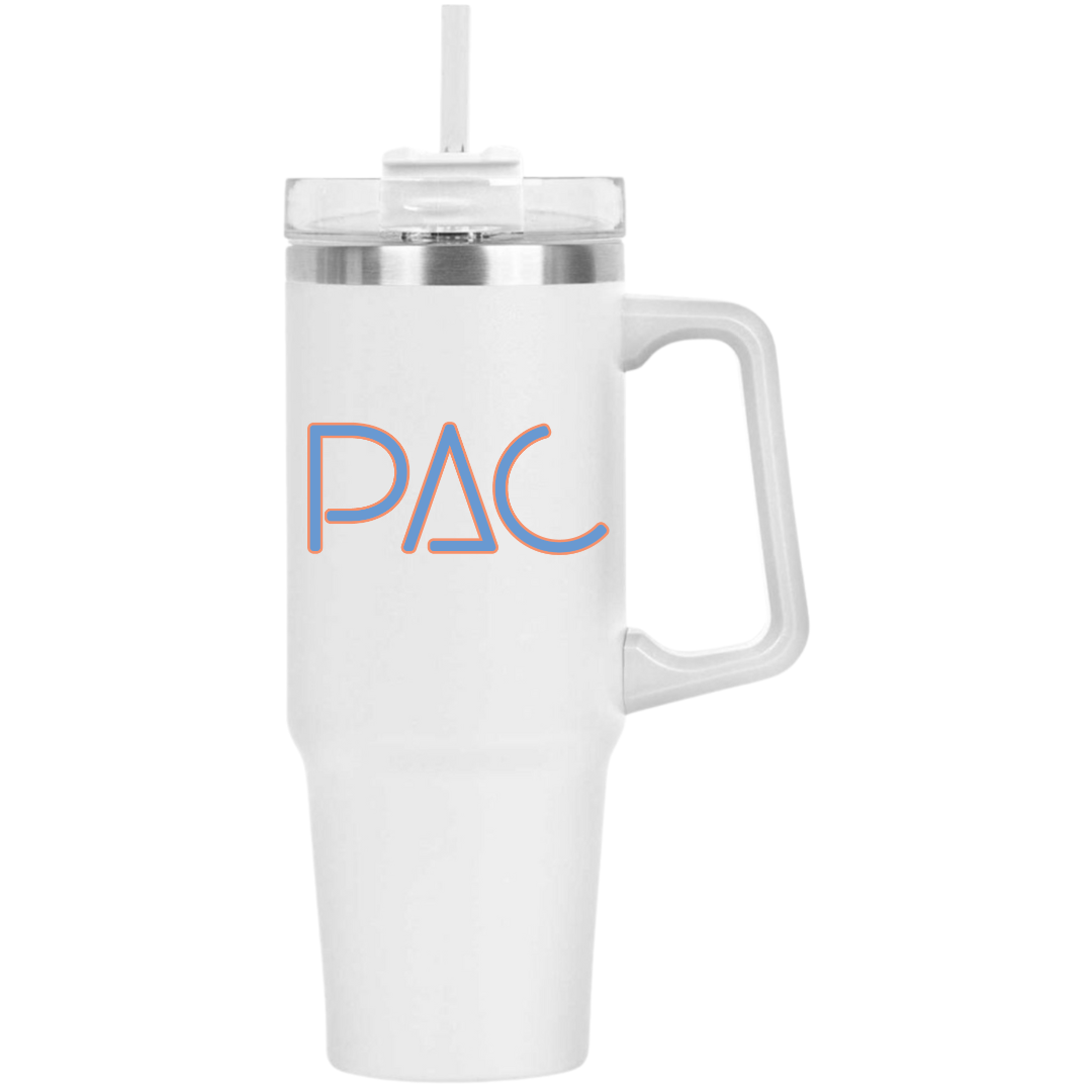 40oz Insulated Tumbler (Customized) - Peachtree Aquatic Club