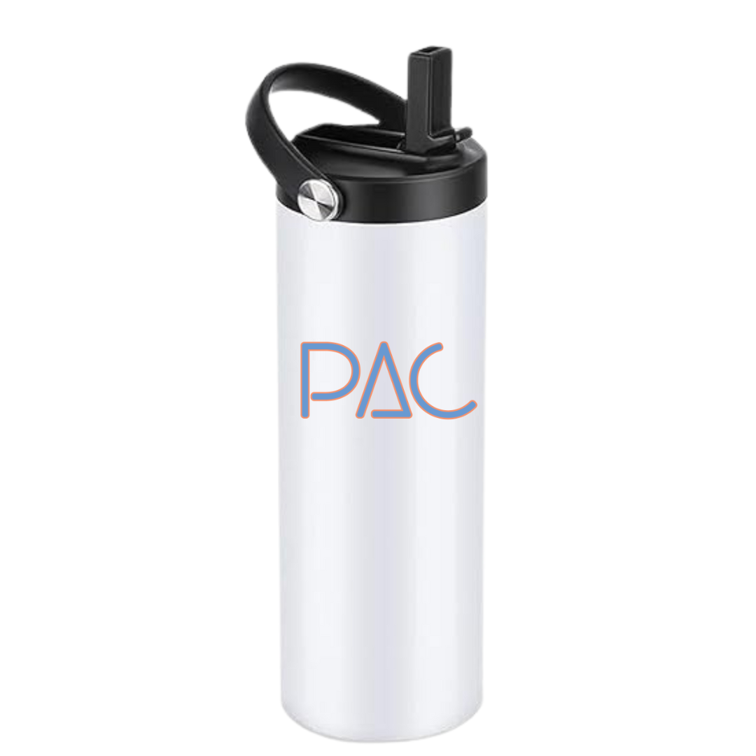 Insulated Sports Bottle 20oz (Customized) - Peachtree Aquatic Club