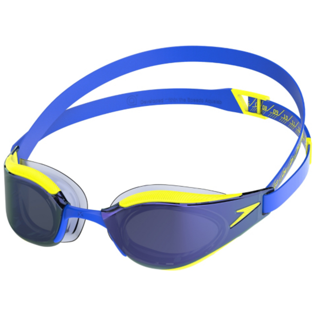 speedo fastskin hyper elite goggles review Speedo Fastskin Hyper Elite Mirror Goggles Deep Royal / Cobalt / Iris Mirror / 1SZ