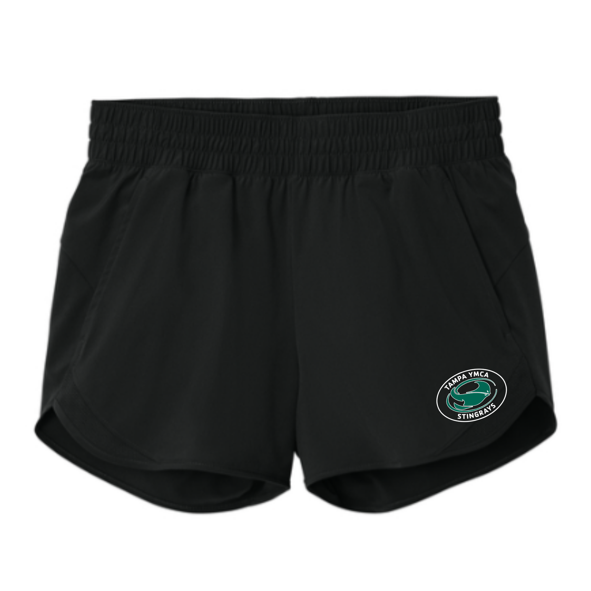 Female Athletic Shorts (Customized) - Tampa Y