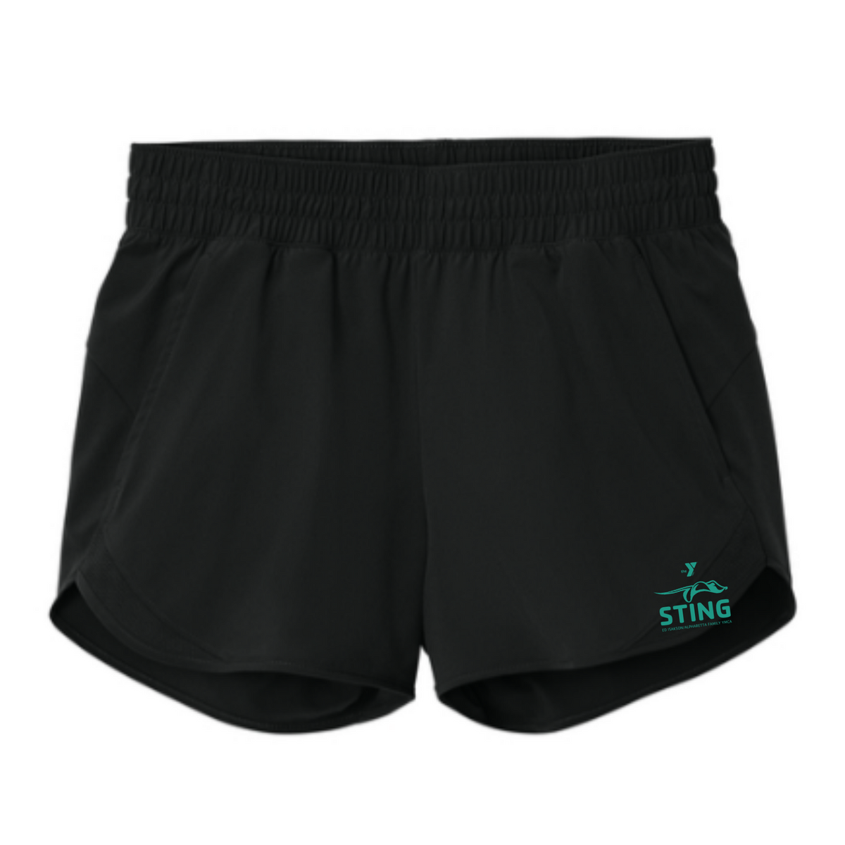 Female Athletic Shorts (Customized) - Alpharetta Y