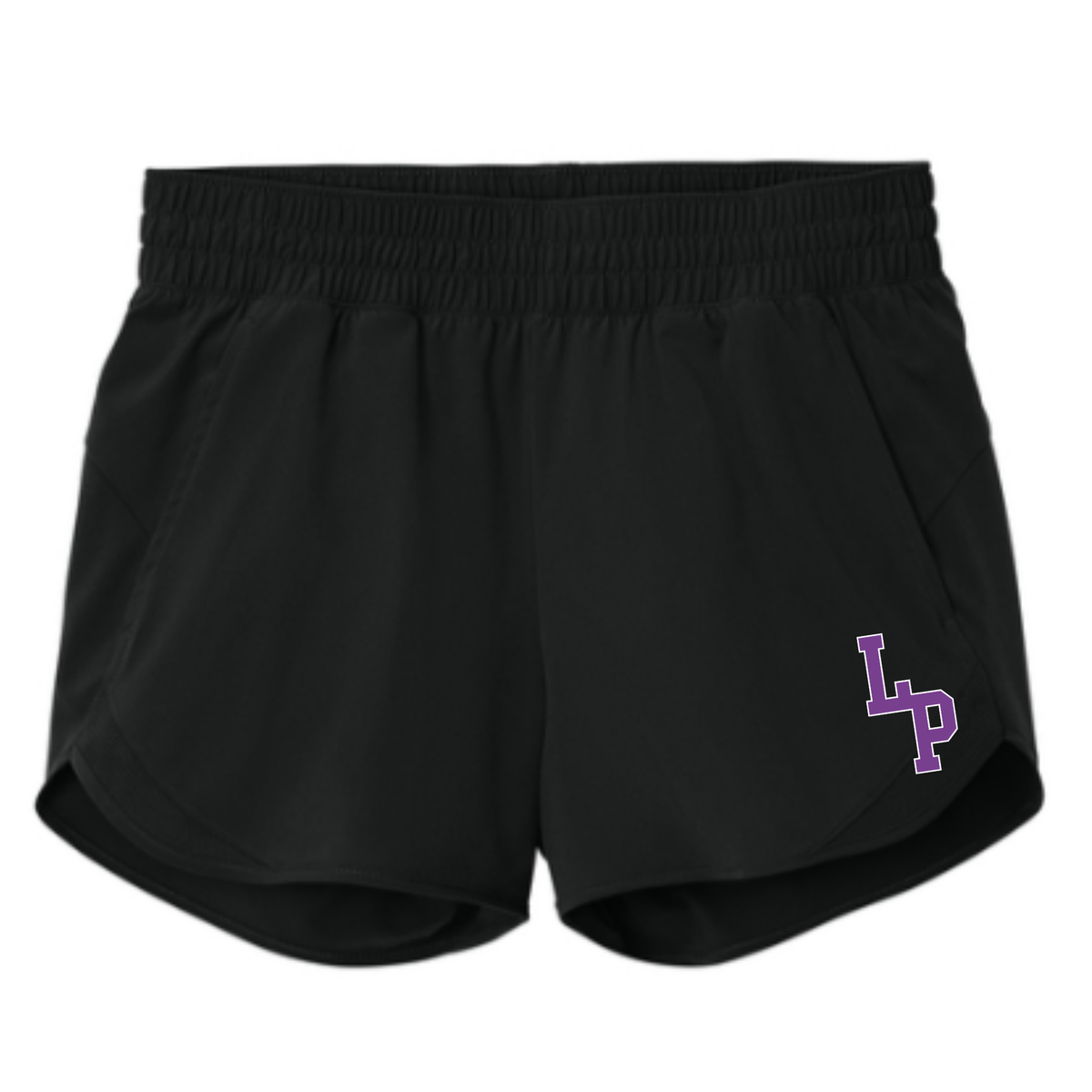 Female Athletic Shorts (Customized) - Lake Park