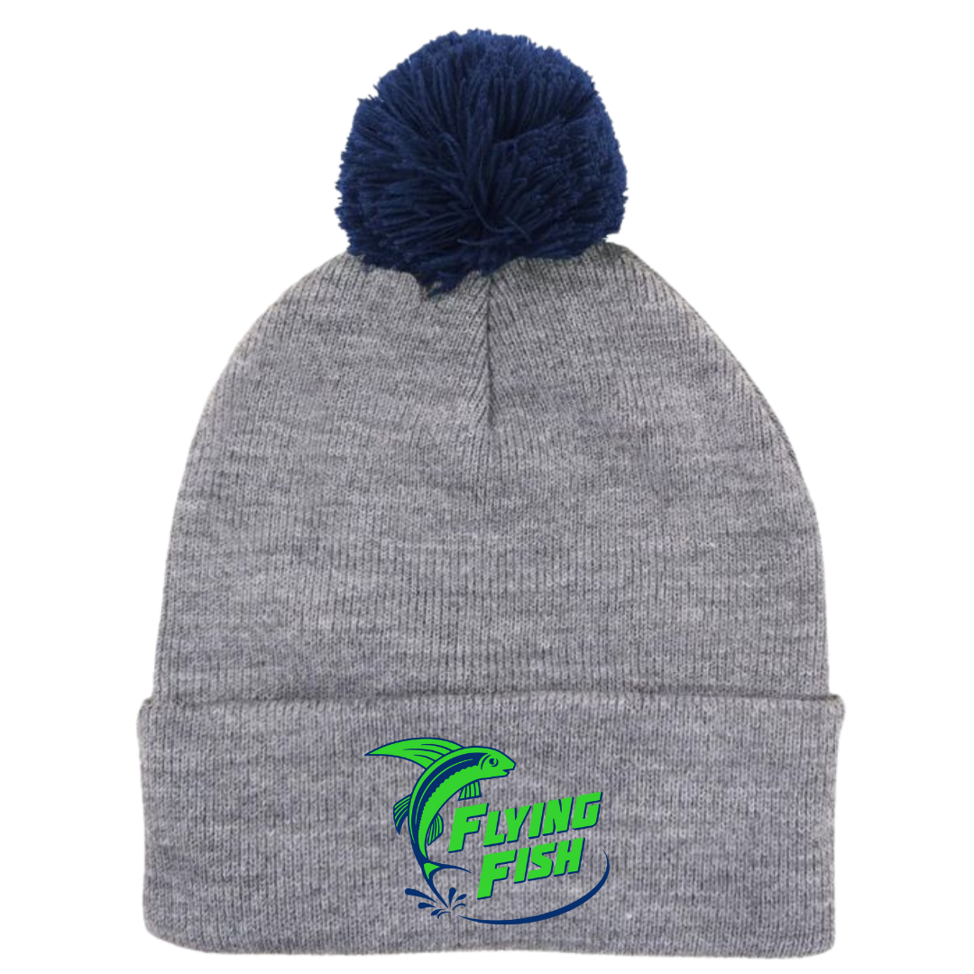 Puff Ball Beanie (Customized) - Fields Club