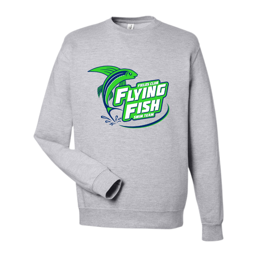 Medium Weight Unisex Crew Neck Sweatshirt (Customized) - Fields Club