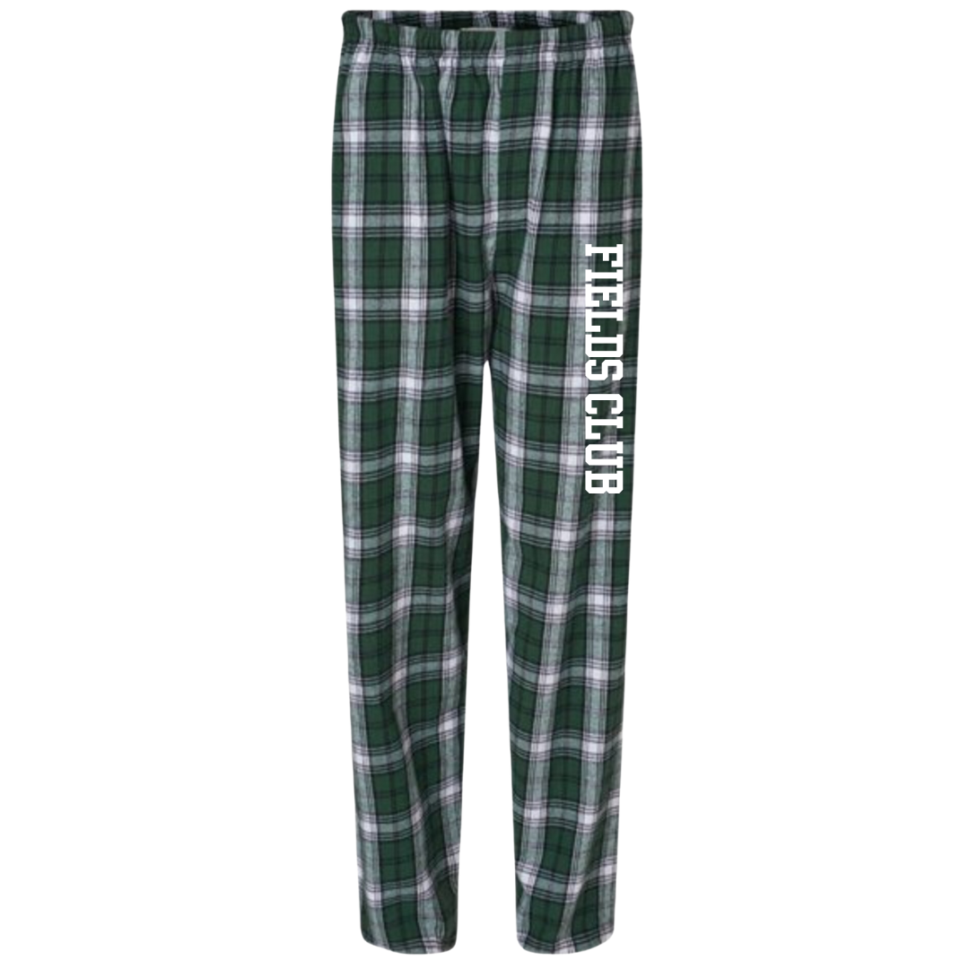 Boxercraft Flannel Pants (Customized) - Fields Club