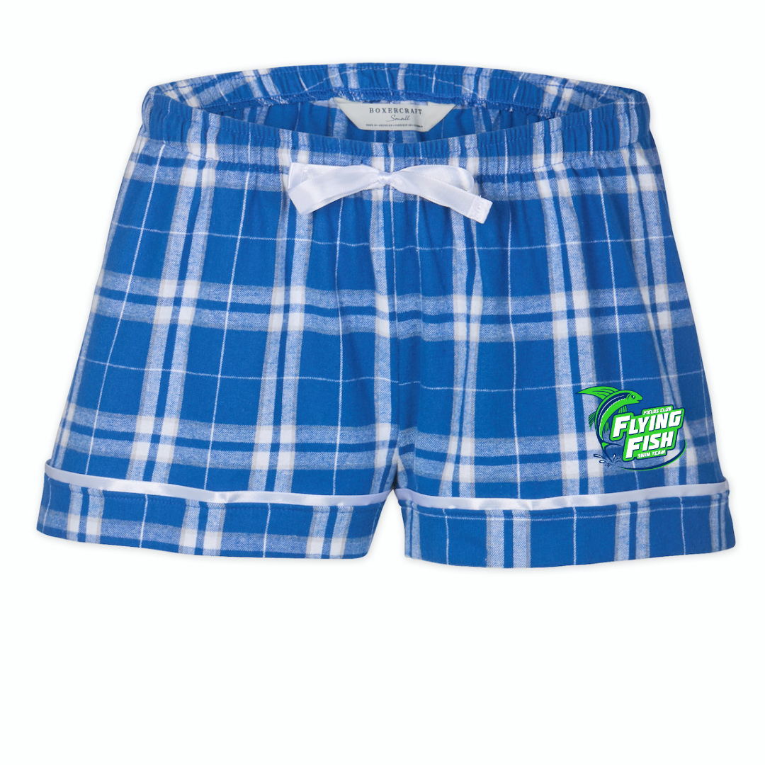 Boxercraft Women's Flannel Short (Customized) - Fields Club