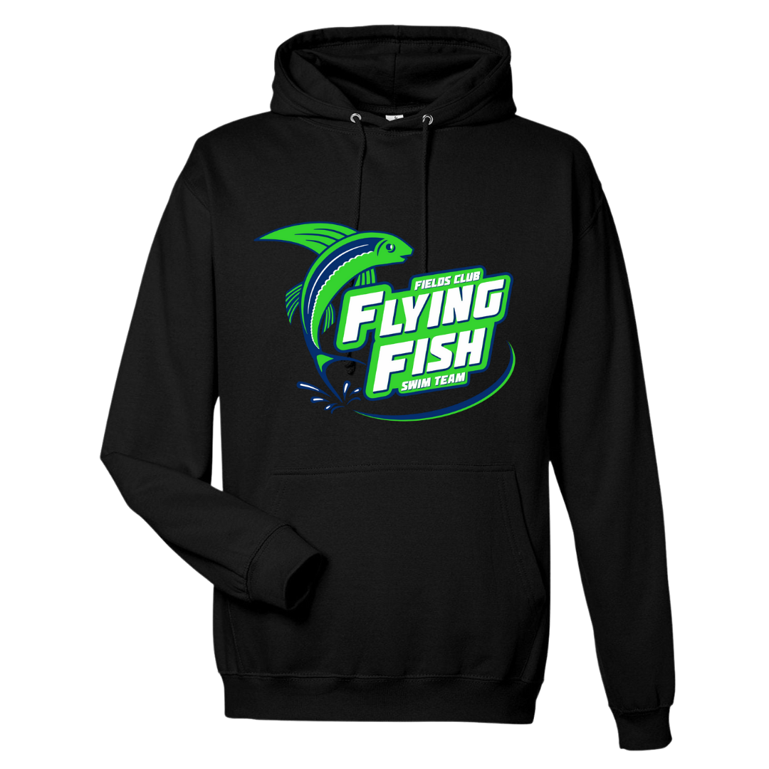 Medium Weight Unisex Hooded Sweatshirt (Customized) - Fields Club