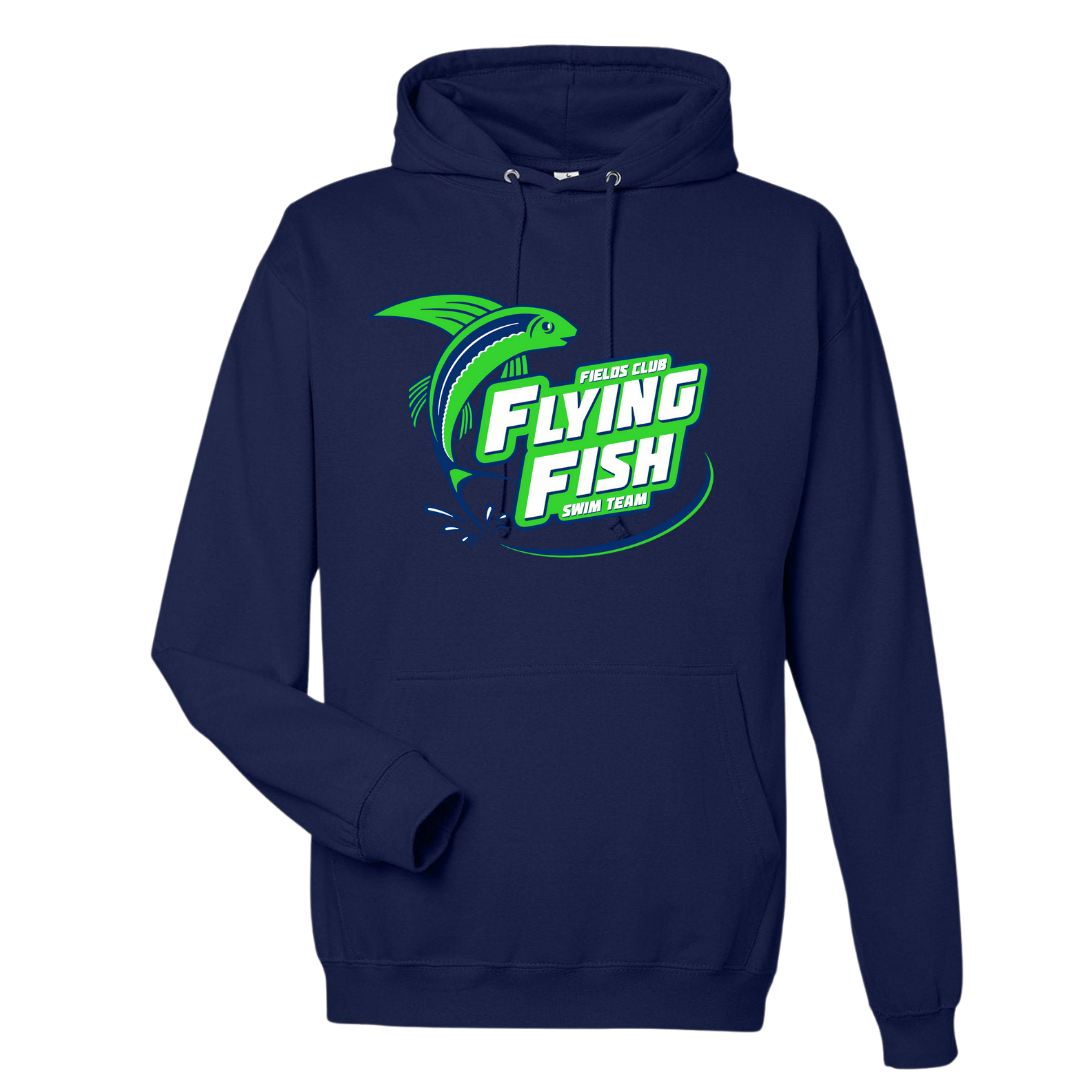 Medium Weight Unisex Hooded Sweatshirt (Customized) - Fields Club