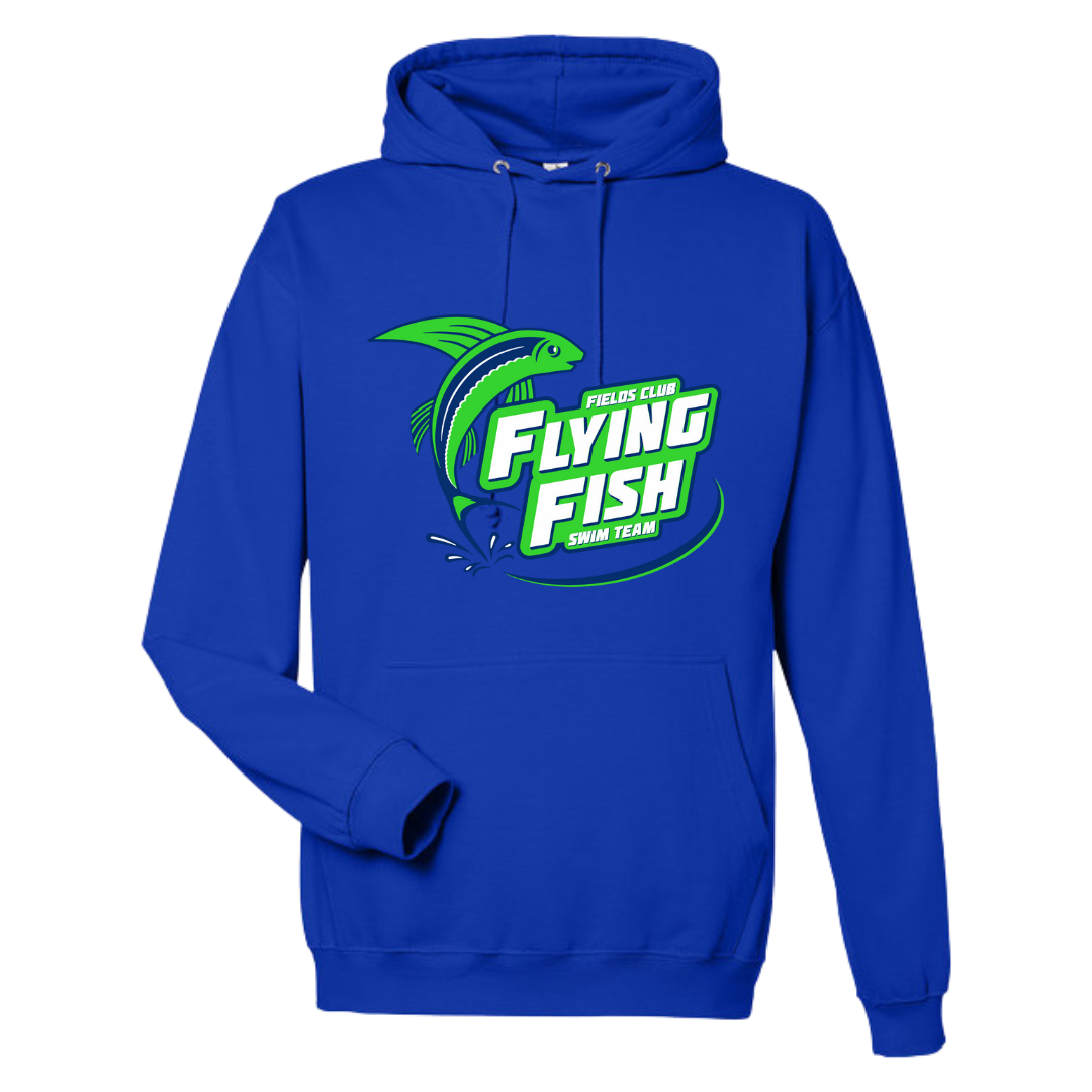 Medium Weight Unisex Hooded Sweatshirt (Customized) - Fields Club