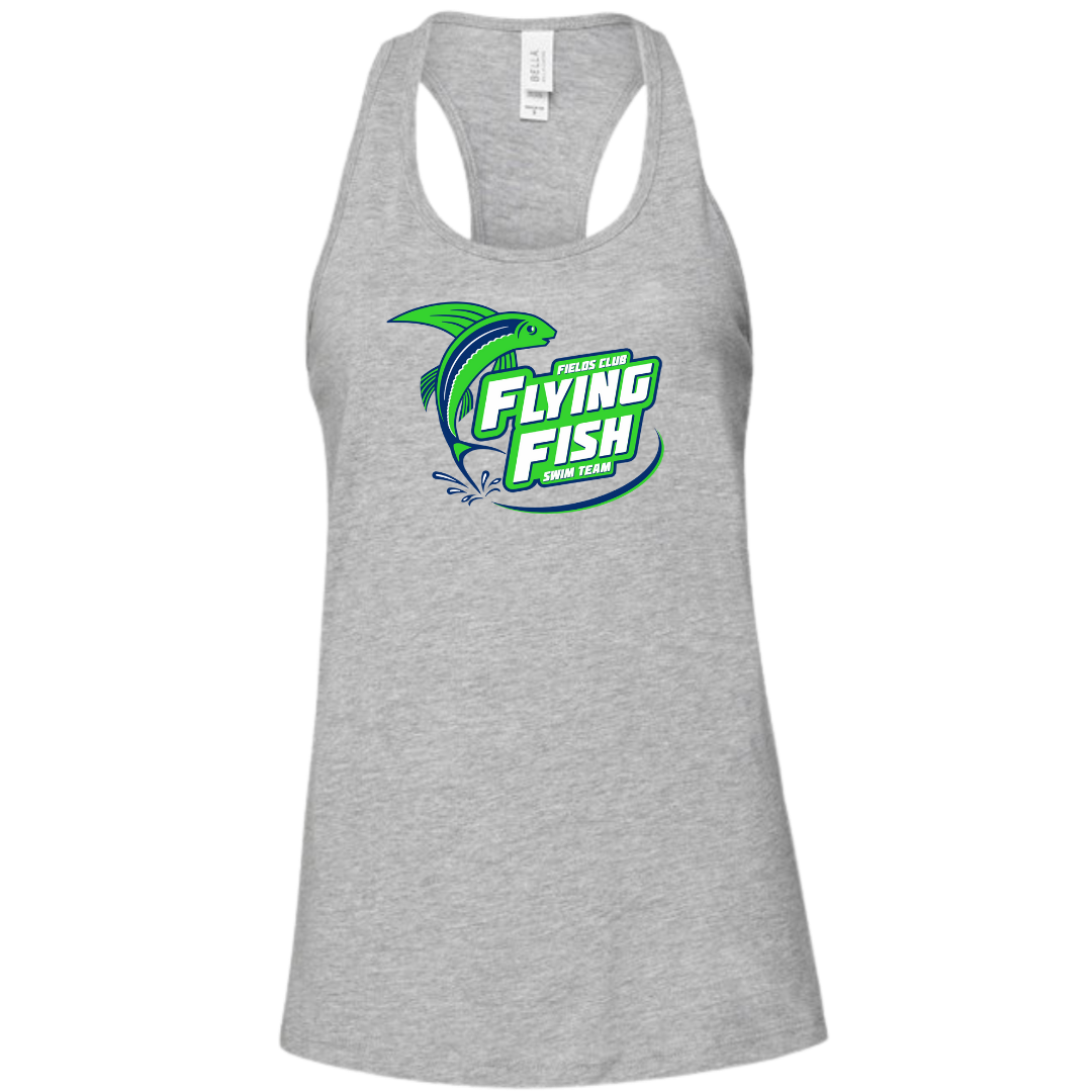 Ladies' Racer Back Tank (Customized) - Fields Club