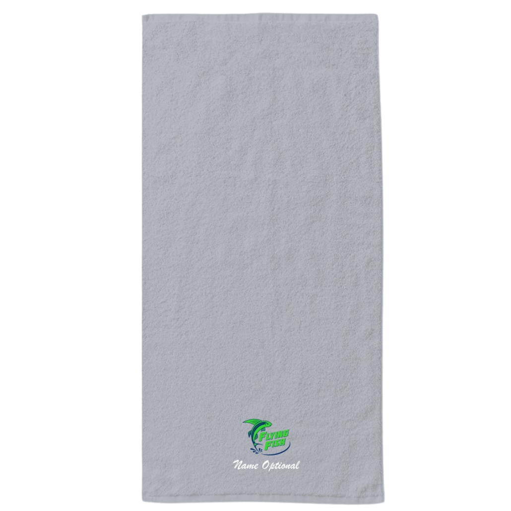 34" x 70" Velour Towel (Customized) - FIelds Club