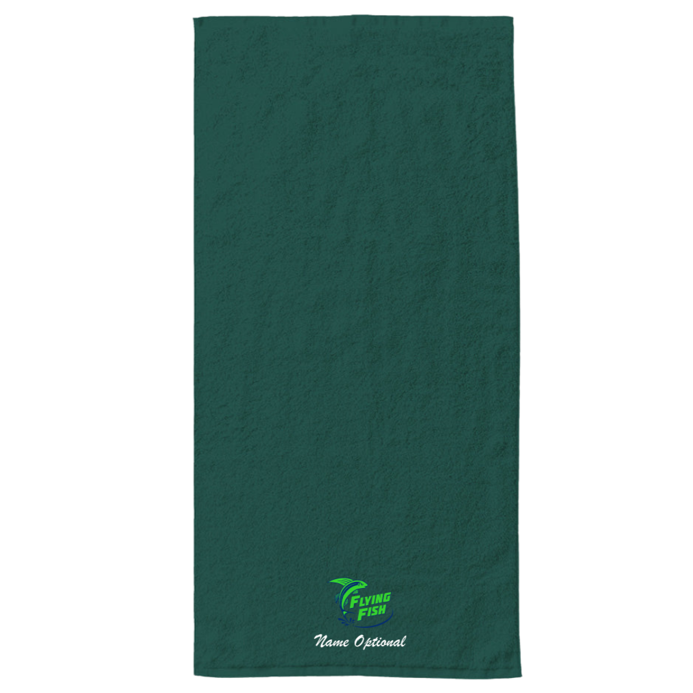 34" x 70" Velour Towel (Customized) - FIelds Club