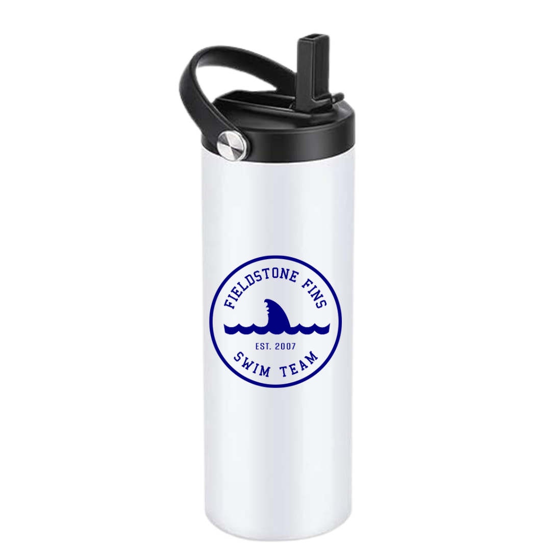 Insulated Sports Bottle 20oz (Customized) - Fieldstone