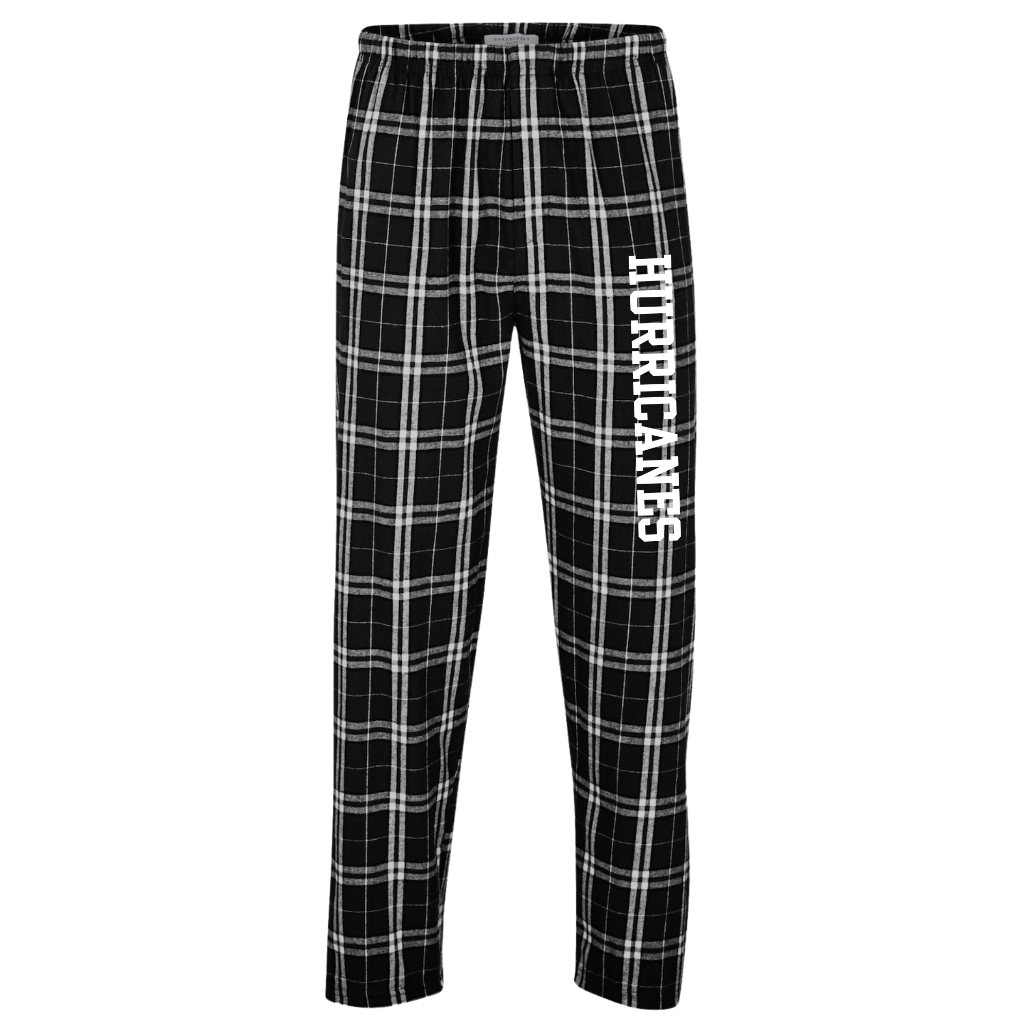 Boxercraft Flannel Pants (Heat Press) - Hanarry Hurricanes