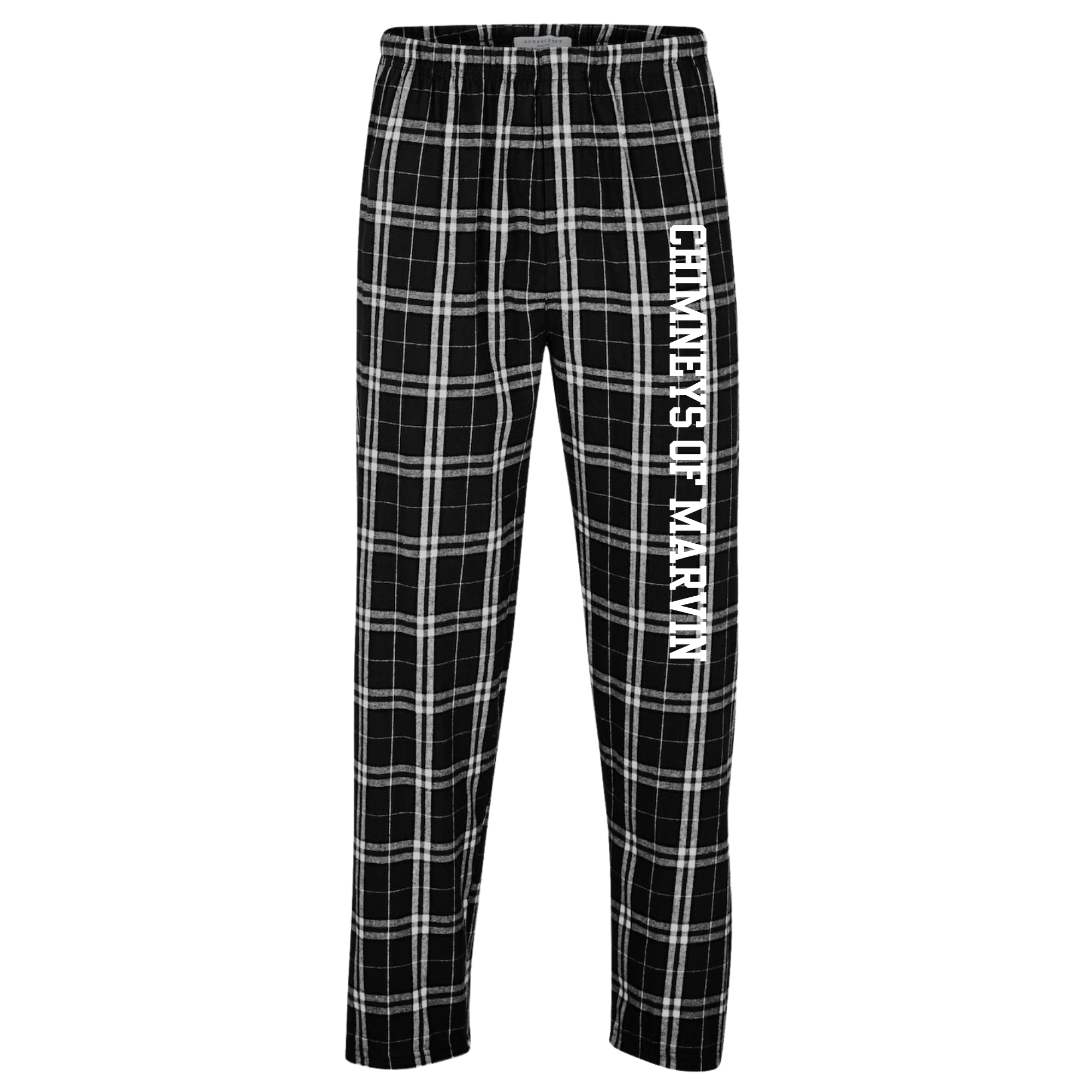 Boxercraft Flannel Pants (Customized) - Chimneys of Marvin
