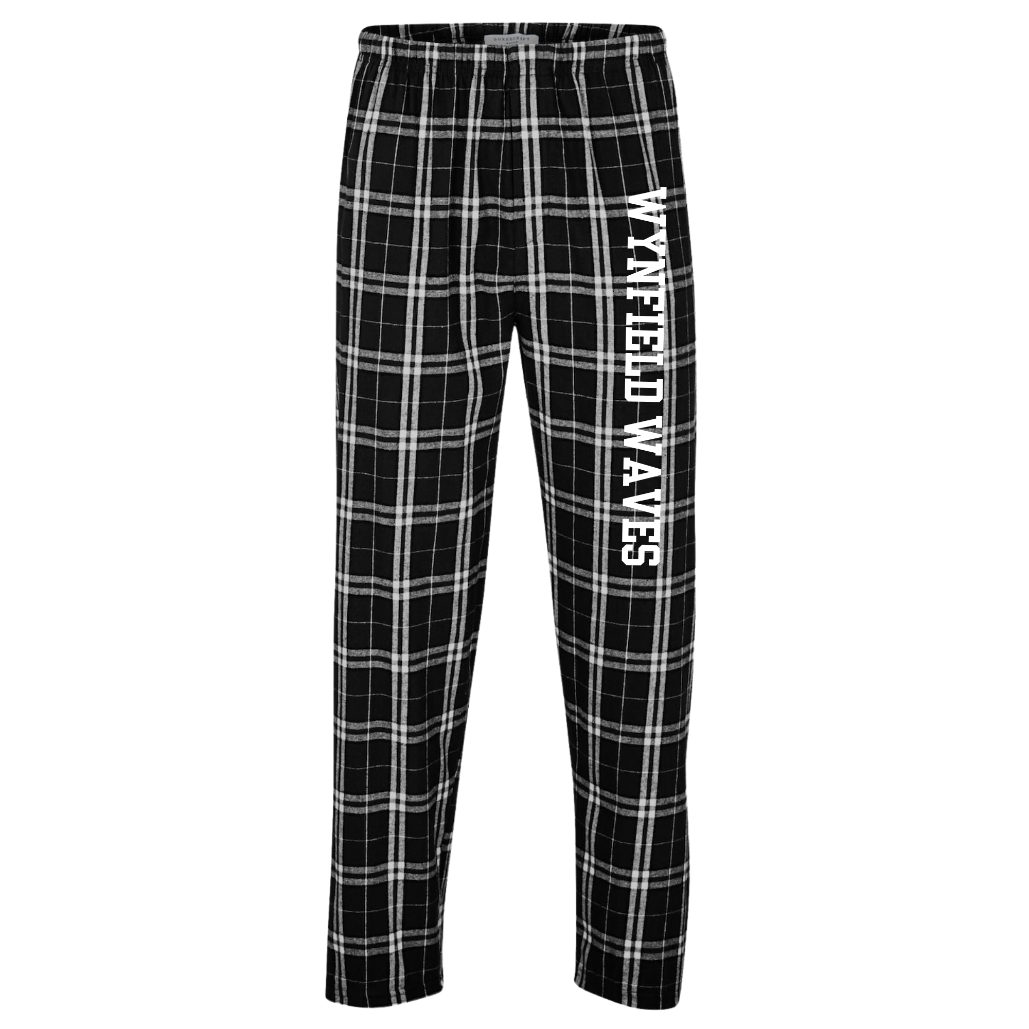 Boxercraft Flannel Pants (Heat Press) - Wynfield Waves