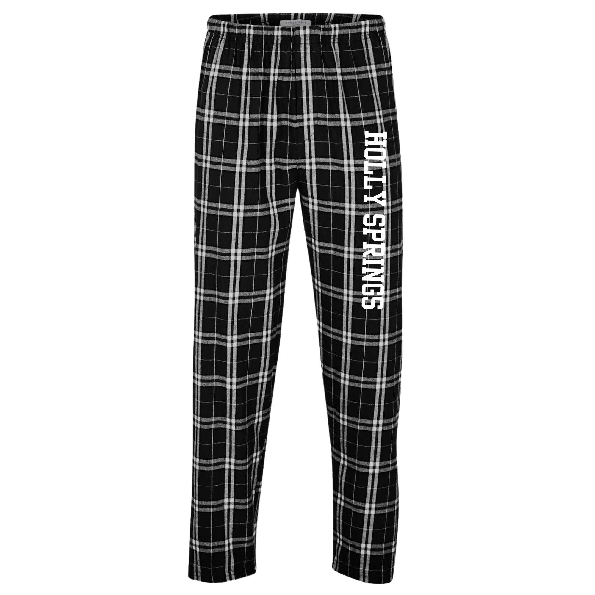 Boxercraft Flannel Pants (Heat Press) - Holly Springs